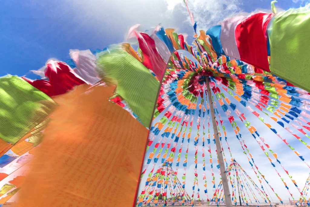 prayer flags