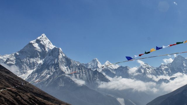 Nepal Everest Mountains