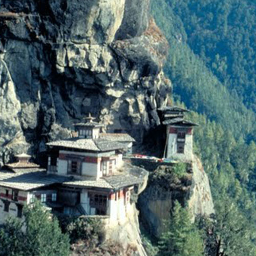 Bhutan Travel Taksang View