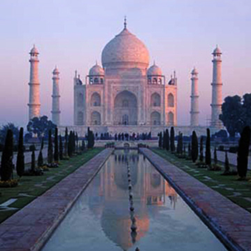 Taj Majal in India Tour