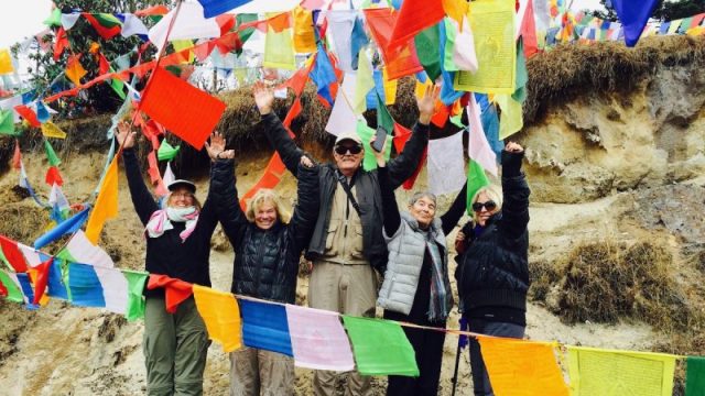 toni in Bhutan