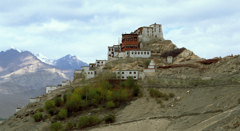 Ladakh Thiksey Monastery