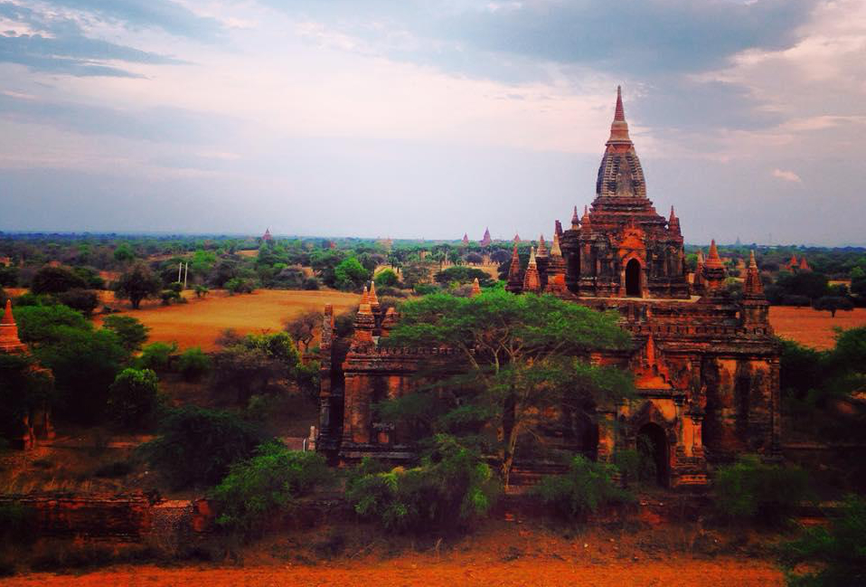 visit temples in laos