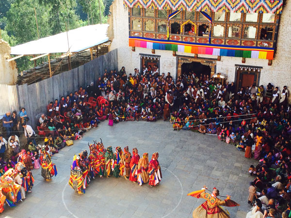 Trashigang Festival Bhutan