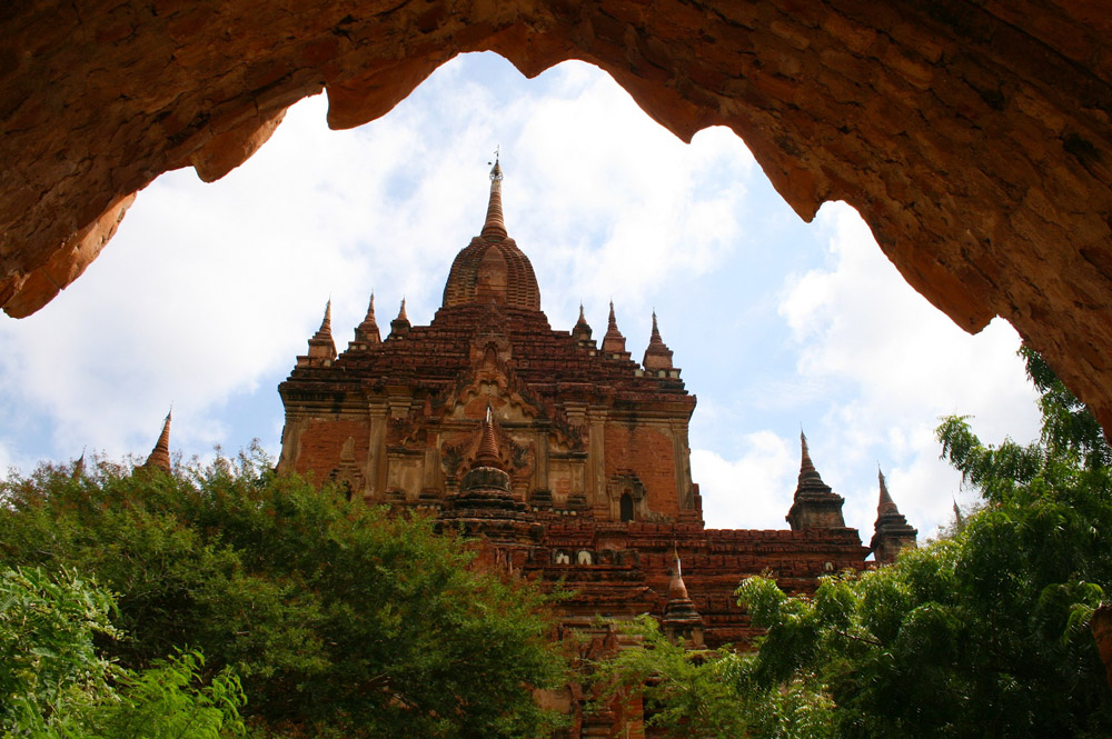 bagan temple