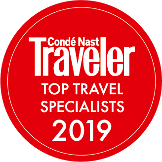 2019 Condé Nast Traveler Top Travel Specialist for Bhutan, India and Nepal